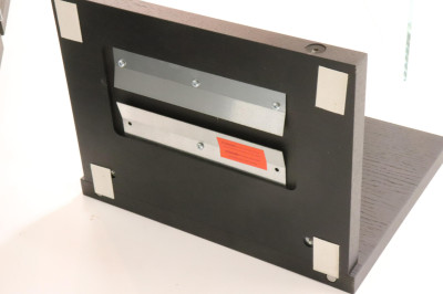 4 Glass &amp; Wood Cubes