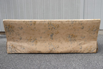 George Smith Floral Upholstered Sofa