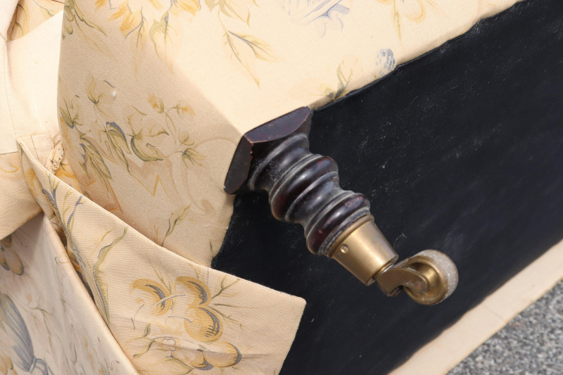 George Smith Floral Upholstered Sofa