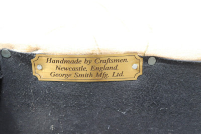 George Smith Floral Upholstered Sofa