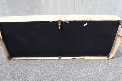 George Smith Floral Upholstered Sofa