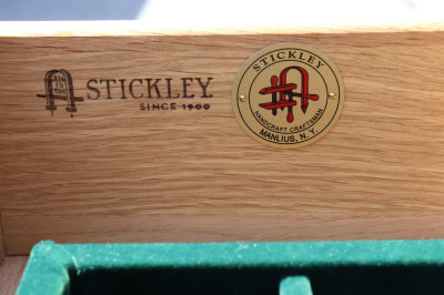 Stickley; E. J. Audi Tall Oak Dresser