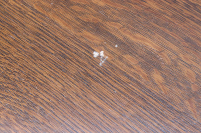 Stickley; E. J. Audi Oak Coffee Table