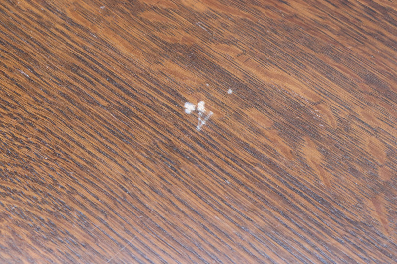 Stickley; E. J. Audi Oak Coffee Table