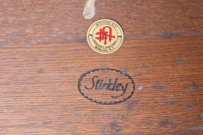 Stickley; E. J. Audi Oak Coffee Table