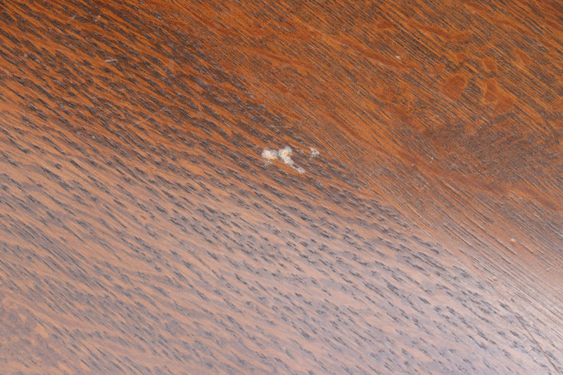 Stickley; E. J. Audi Oak Coffee Table