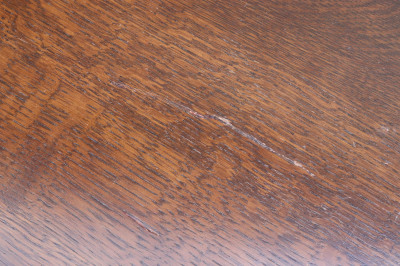 Stickley; E. J. Audi Oak Coffee Table