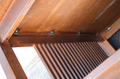 Stickley; E. J. Audi Oak Coffee Table