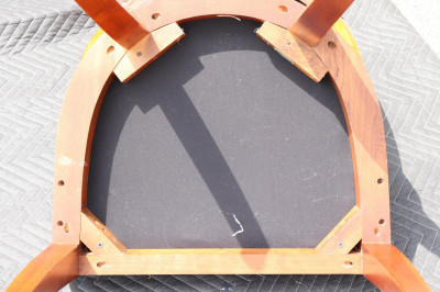 4 Baker Furniture Biedermeier Style Dining Chairs