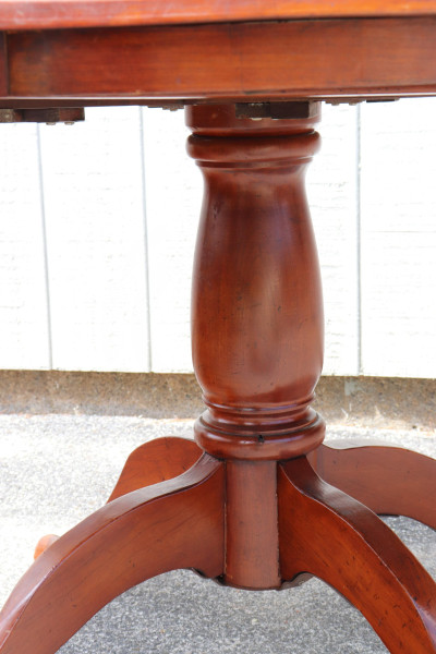 European Bench Made Cherry Dining Extension Table