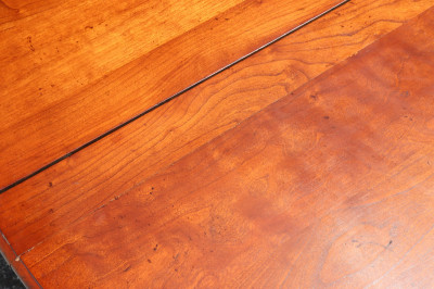 European Bench Made Cherry Dining Extension Table