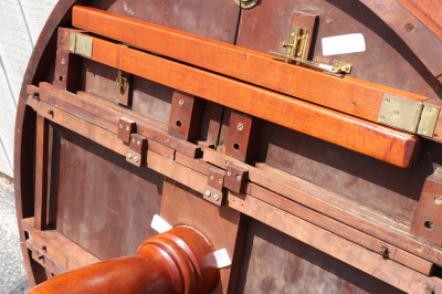 European Bench Made Cherry Dining Extension Table