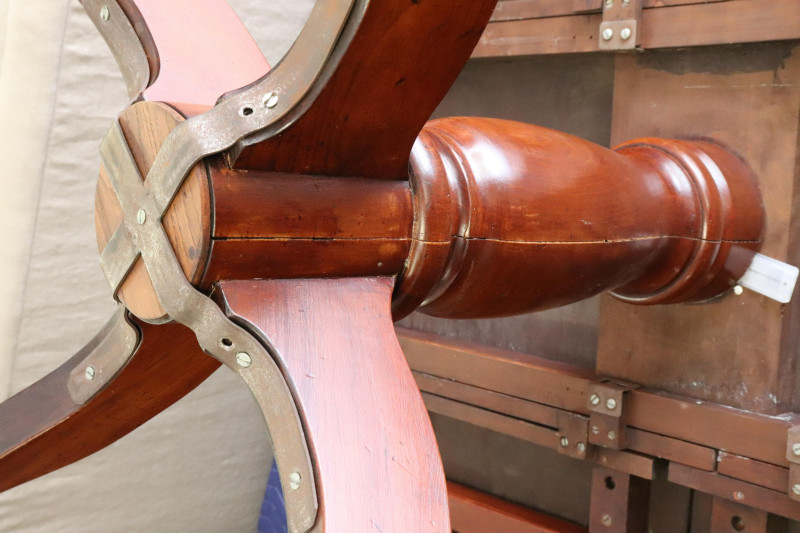 European Bench Made Cherry Dining Extension Table