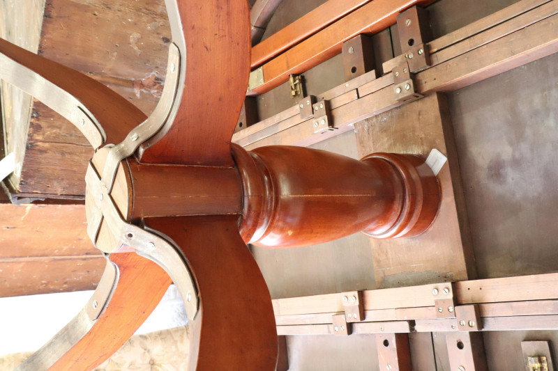 European Bench Made Cherry Dining Extension Table