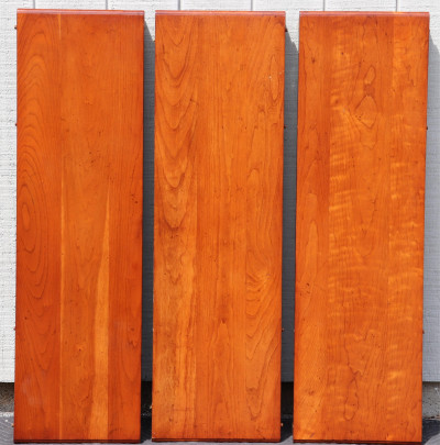 European Bench Made Cherry Dining Extension Table