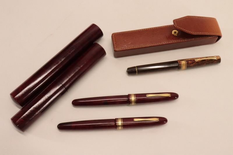3 Omar Fountain Pens