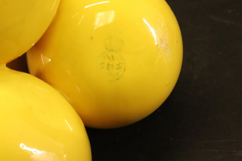 Royal Worchester 3 Flask Cluster Vase, c. 1900