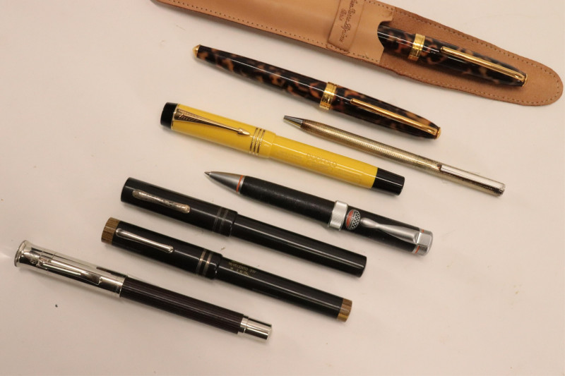 8 Fountain / Ball Point Pens