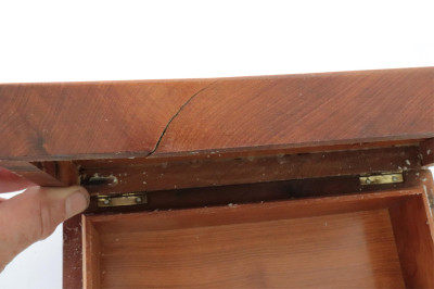 2 Gilt Bronze &amp; 2 Wood Boxes