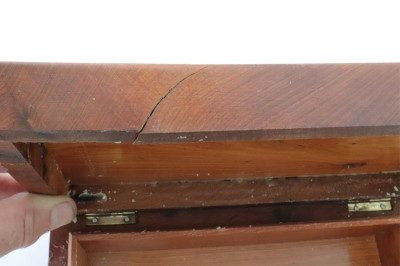 2 Gilt Bronze &amp; 2 Wood Boxes