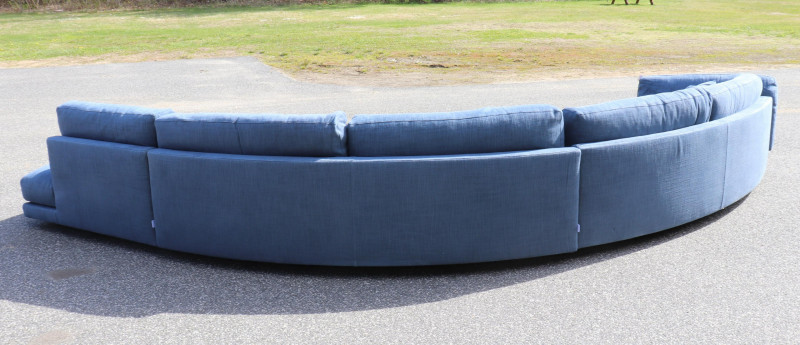 Swan Italia 3-Piece Sectional Sofa