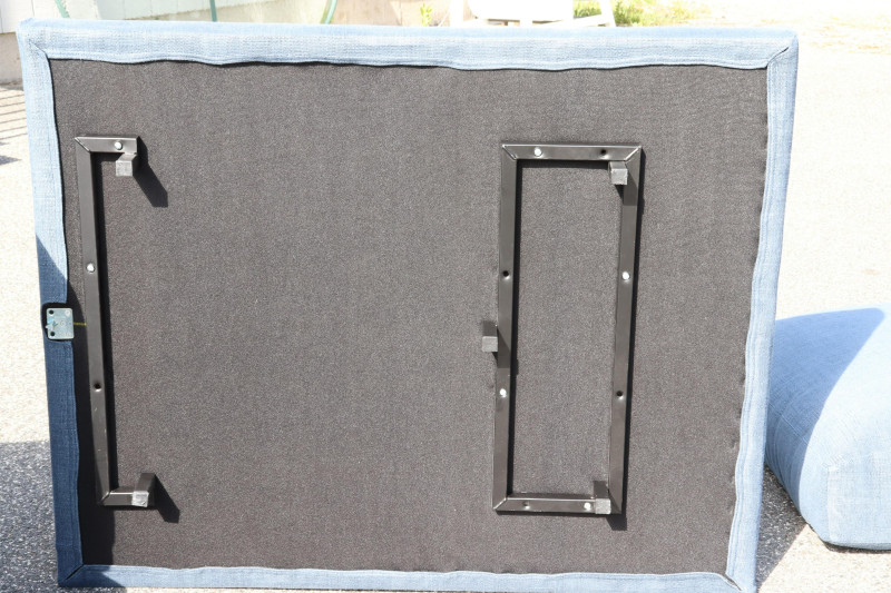 Swan Italia 3-Piece Sectional Sofa