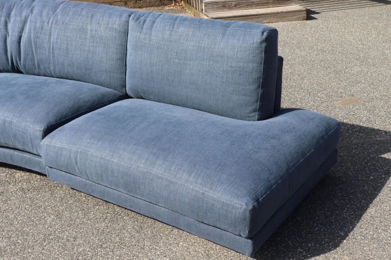 Swan Italia 3-Piece Sectional Sofa