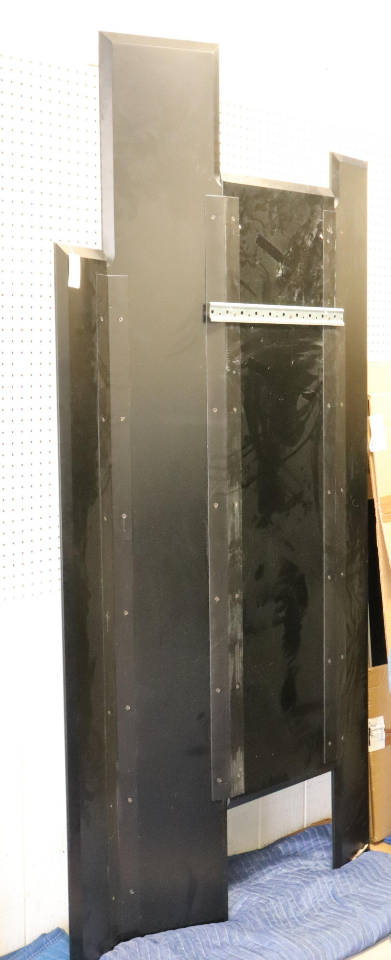 Contemporary Beveled Full Length Dressing Mirror