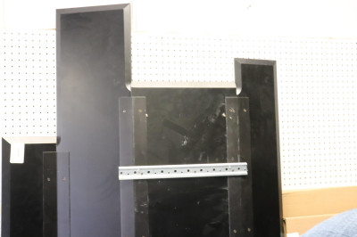 Contemporary Beveled Full Length Dressing Mirror