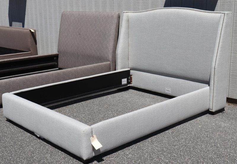 Mitchell Gold Bob Williams Upholstered Queen Bed