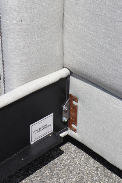 Mitchell Gold Bob Williams Upholstered Queen Bed