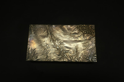 Tiffany Sterling Silver Samorodok Cigar Box
