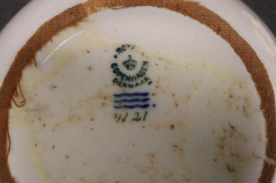 2 Hans Henrik Hansen Vases for Royal Copenhagen