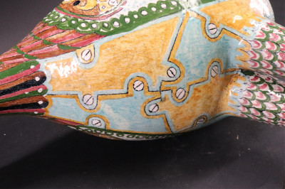 Birger Kaipianen, Curlew, Stoneware/Metal, c.1960