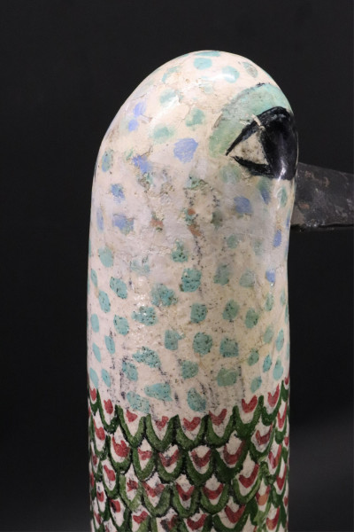 Birger Kaipianen, Curlew, Stoneware/Metal, c.1960