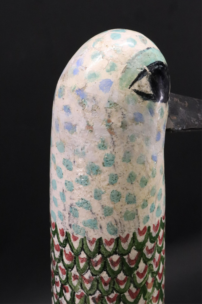 Birger Kaipianen, Curlew, Stoneware/Metal, c.1960