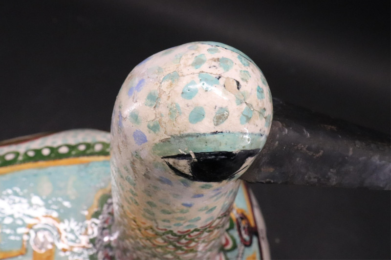 Birger Kaipianen, Curlew, Stoneware/Metal, c.1960