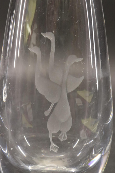 Kosta &amp; Orrefors Glass Vases