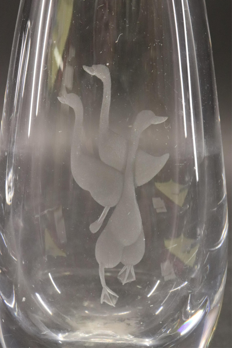 Kosta &amp; Orrefors Glass Vases