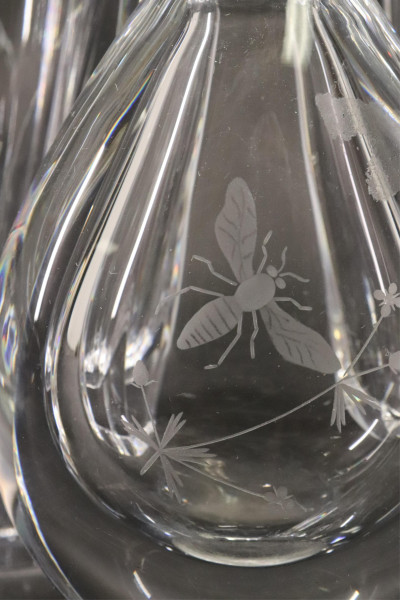 Kosta &amp; Orrefors Glass Vases