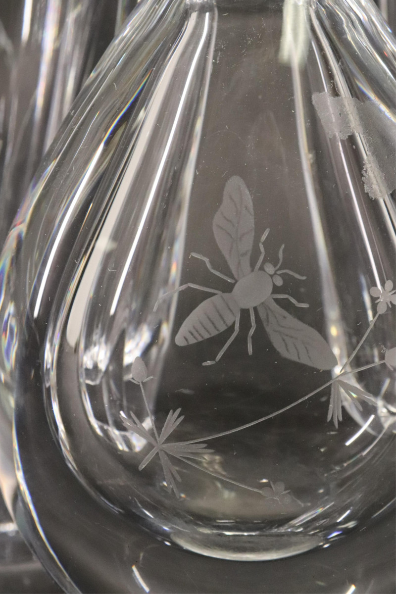 Kosta &amp; Orrefors Glass Vases