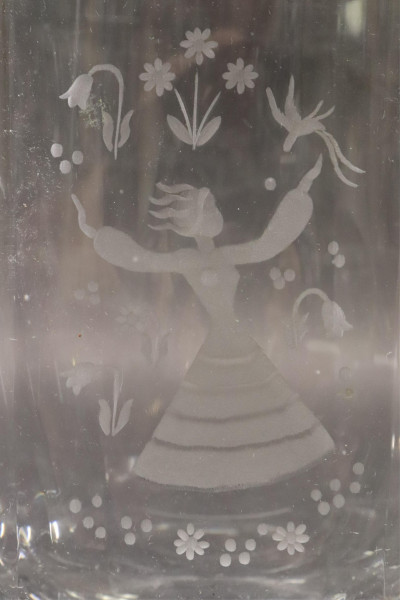 Kosta &amp; Orrefors Glass Vases