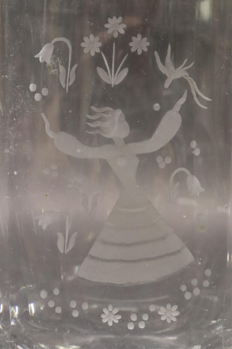 Kosta &amp; Orrefors Glass Vases