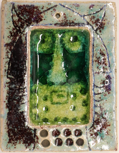 Ugo Lucerni, Flowers Butterflies Plaque &amp; Other