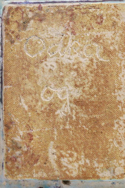 Ugo Lucerni, Flowers Butterflies Plaque &amp; Other