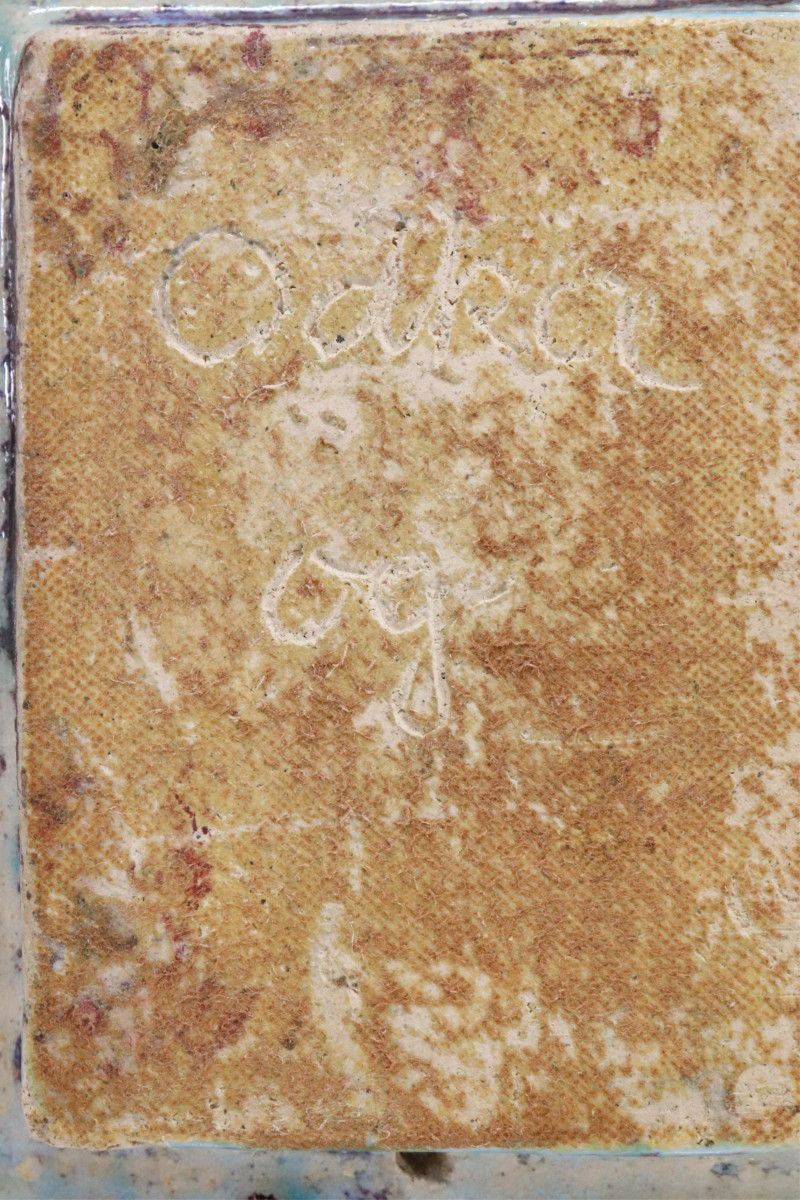 Ugo Lucerni, Flowers Butterflies Plaque &amp; Other