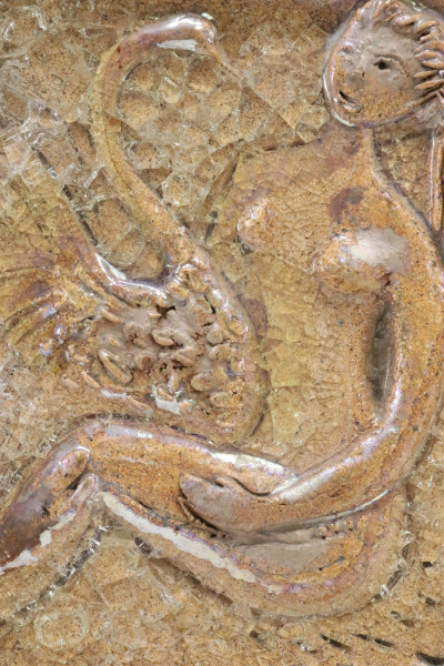 G.Baiteppo, Leda and the Swan Plaque