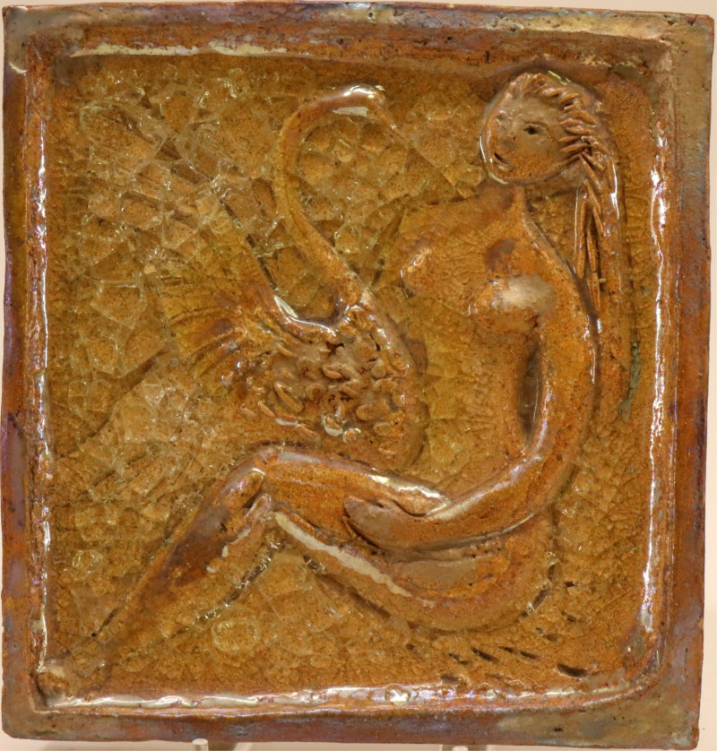 G.Baiteppo, Leda and the Swan Plaque
