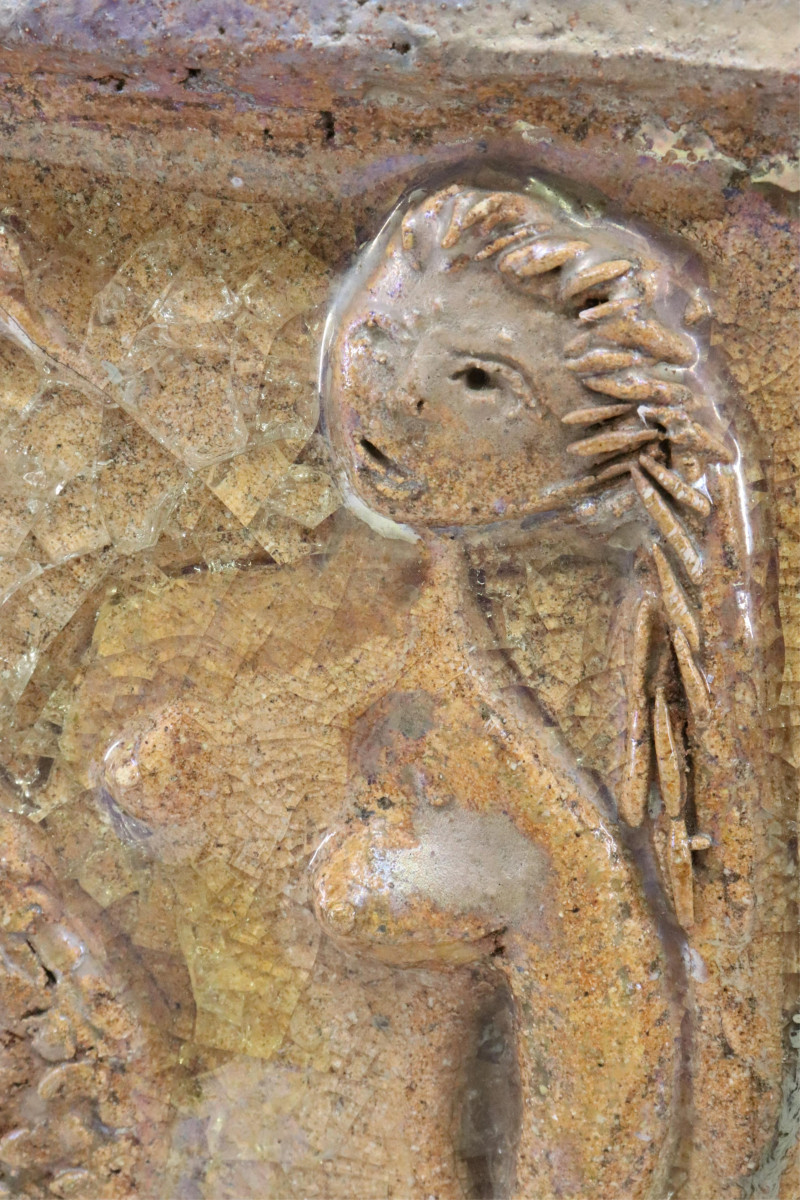 G.Baiteppo, Leda and the Swan Plaque