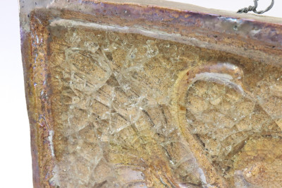 G.Baiteppo, Leda and the Swan Plaque